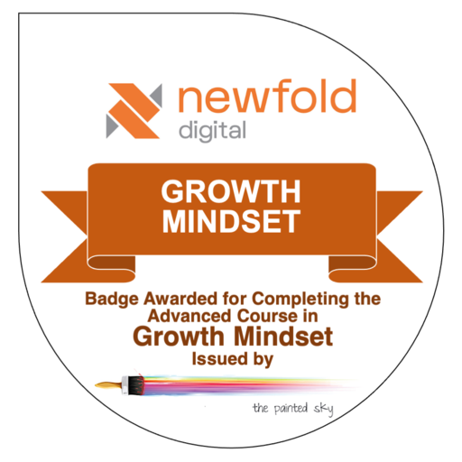 Newfold Digital Certificate On GROWTH MINDSET Issued By The Painted Newfold Digital Certificate On GROWTH MINDSET Issued By The Painted