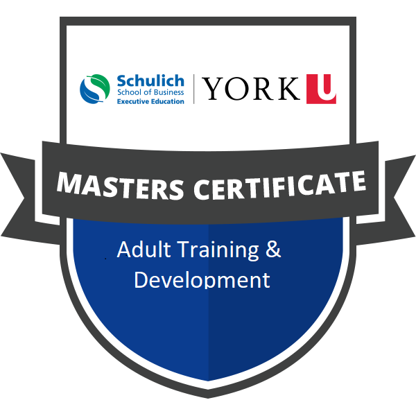 Masters Certificate in Adult Training and Development