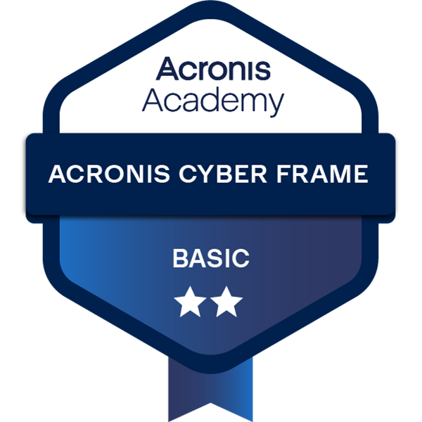 Acronis Cyber Frame Basic