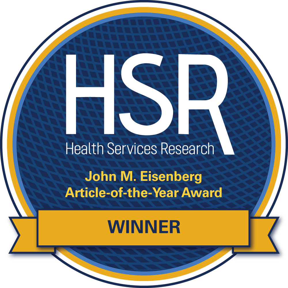 HSR - John M. Eisenberg Article of the Year