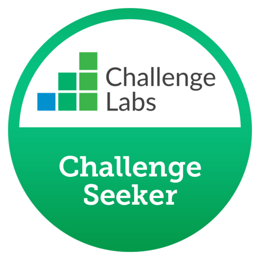 Challenge Seeker (5 handson labs completed) Credly
