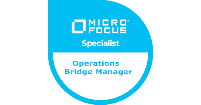 Operations Bridge Manager Specialist - Credly