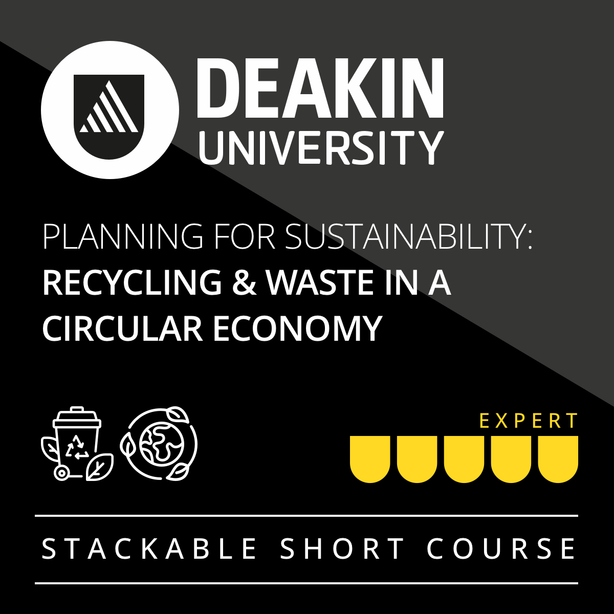 Planning for Sustainability: Recycling and Waste in a Circular Economy