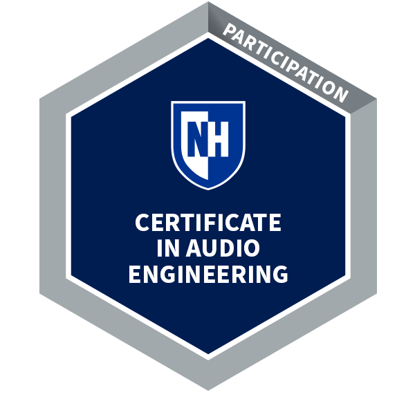 Certificate in Audio Engineering