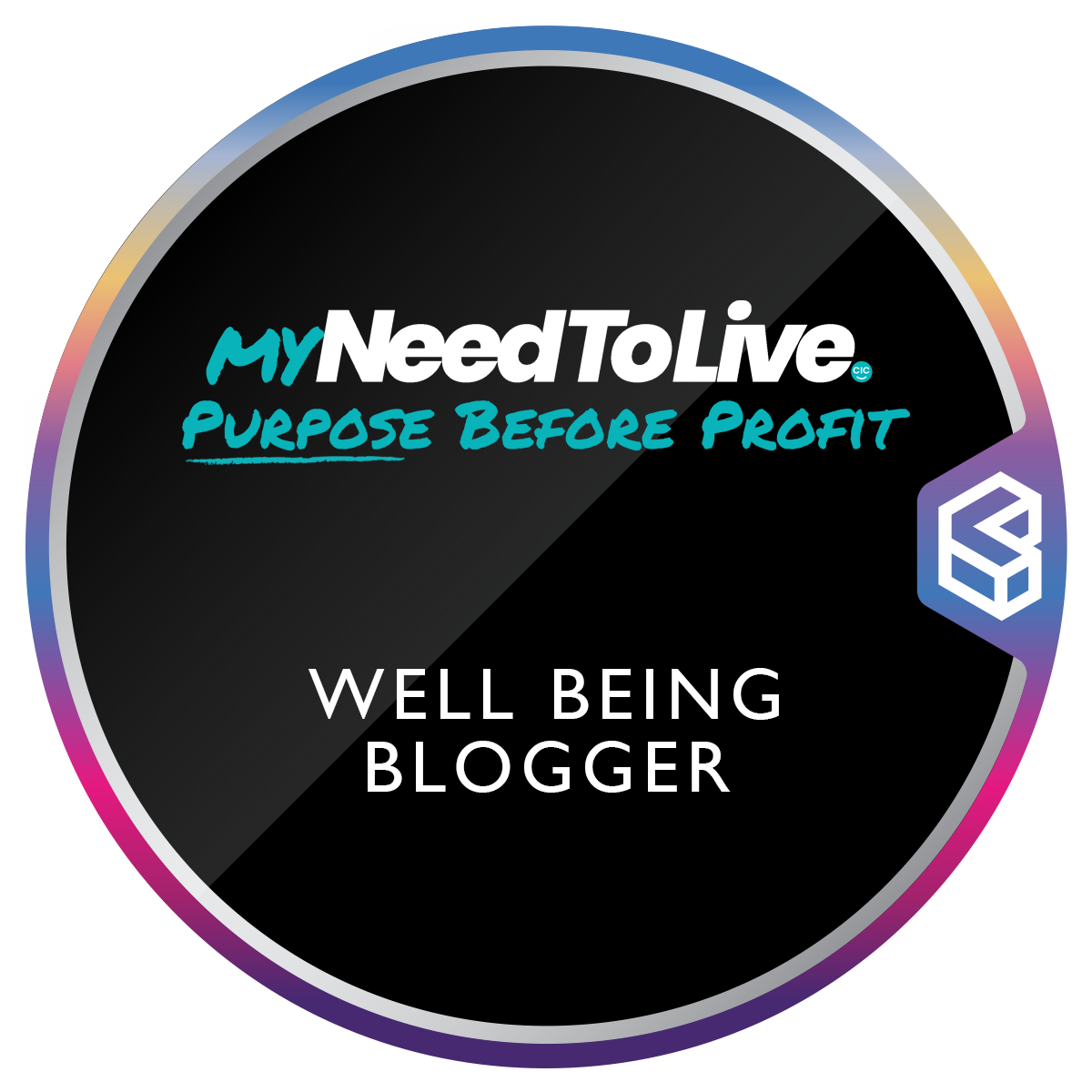 MyNeedToLive Everyday Role Model Well Being Professional Blogger
