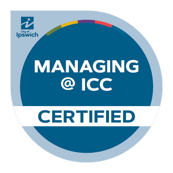 Ipswich City Council Managing @ ICC completion