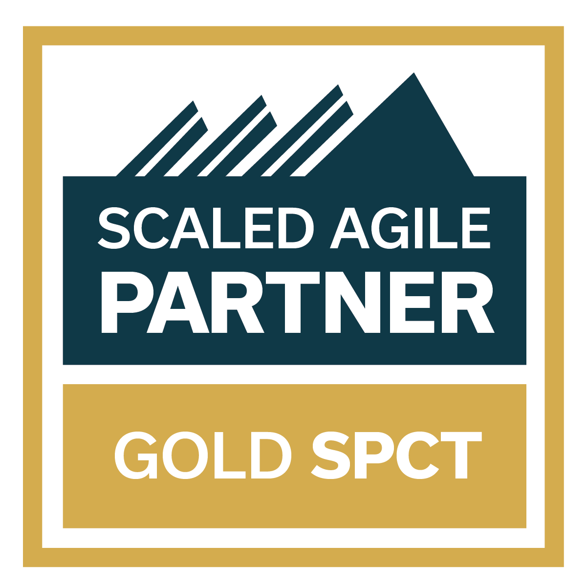 Scaled Agile Business Partner - Gold SPCT