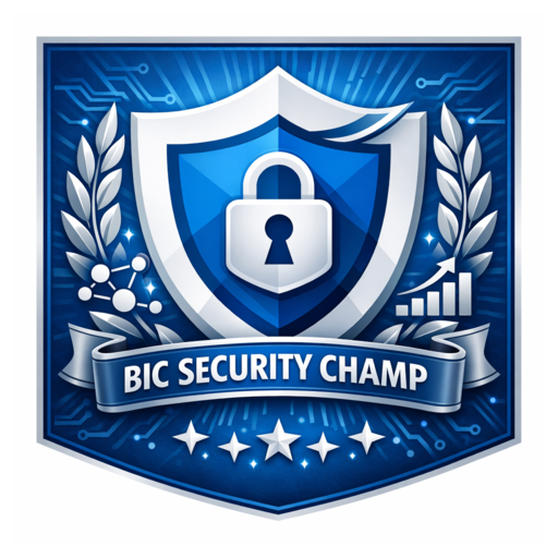 BIC Security Champ 2026 - Credly