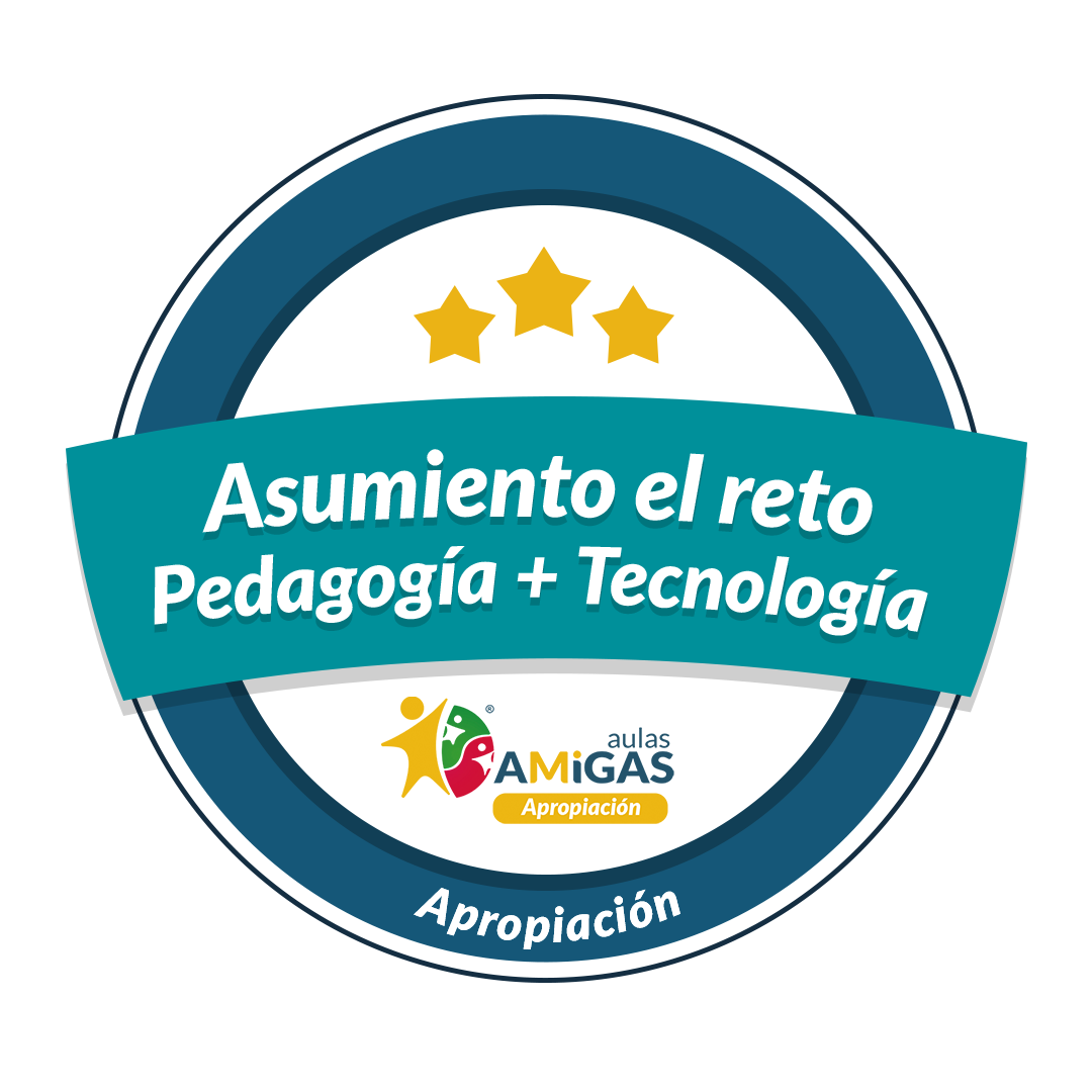 Asumiendo el reto Pedagogía + Tecnología