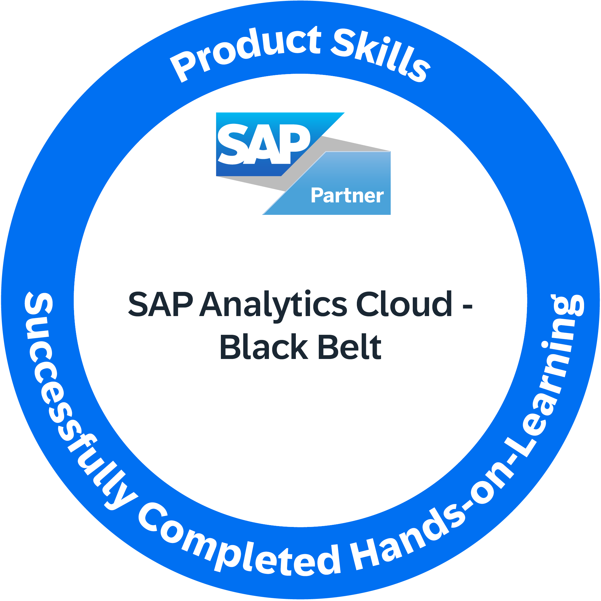 Product Skills - SAP Analytics Cloud - Black Belt