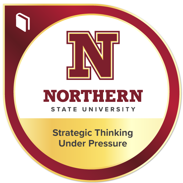 Strategic Thinking Under Pressure