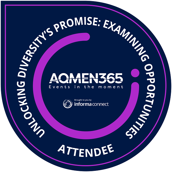 AQMEN365 - Unlocking Diversity's Promise: Examining Opportunities