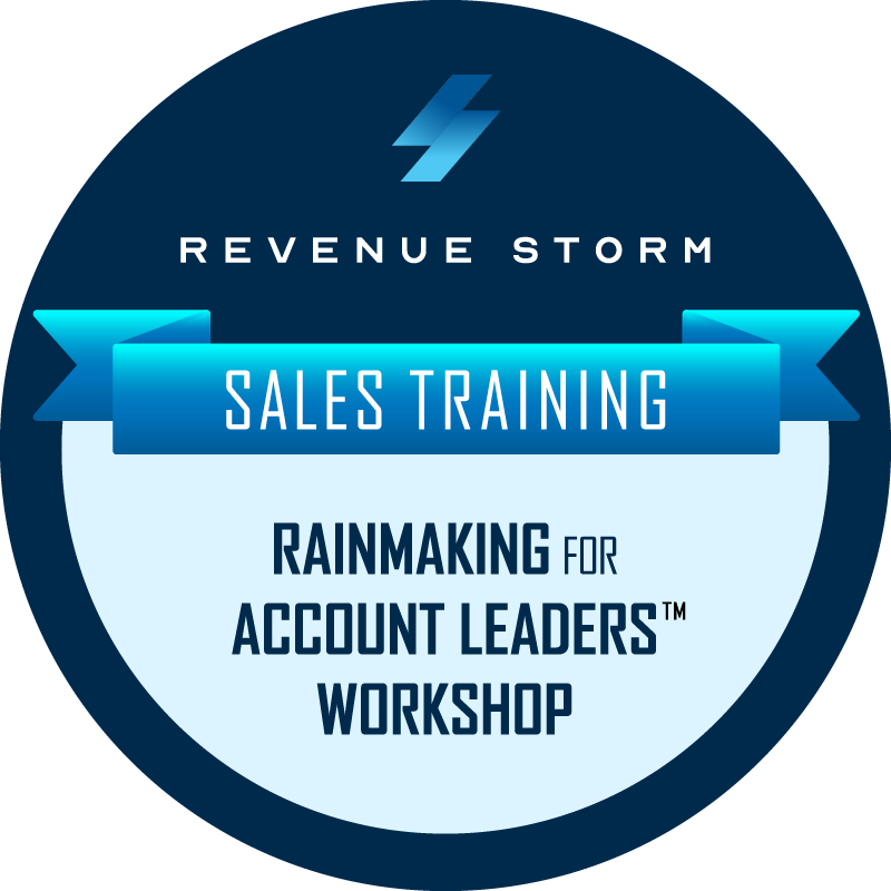 Rainmaking for Account Leaders
