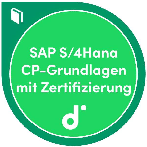 Kursteilnahme: SAP S/4Hana CP-Grundlagen mit Zertifizierung