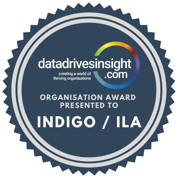 Indigo / ILA Organisation Award
