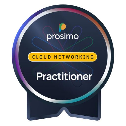 Cloud Networking - Practitioner - Credly