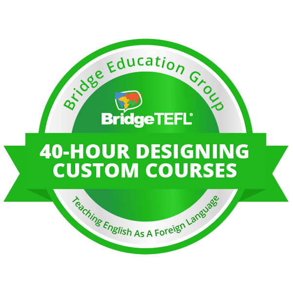 40 Hour Specialized Certificate in Designing Custom Courses Credly