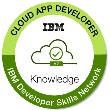 Cloud Application Developer Certification Preparation V2 - Credly