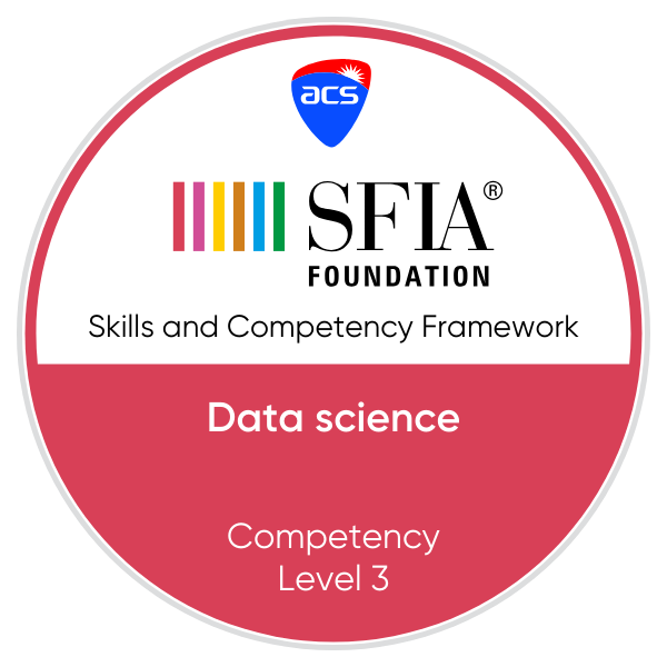 Data science - Competency - Level 3