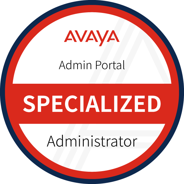 Avaya Admin Portal Administrator