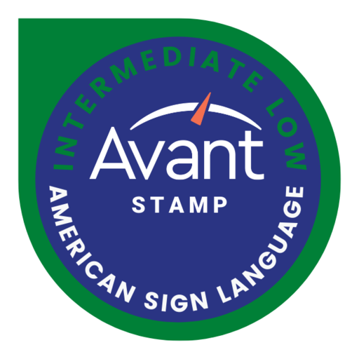 Avant American Sign Language (ASL) Proficiency Test in Expressive and ...