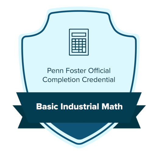 Basic Industrial Math Credly