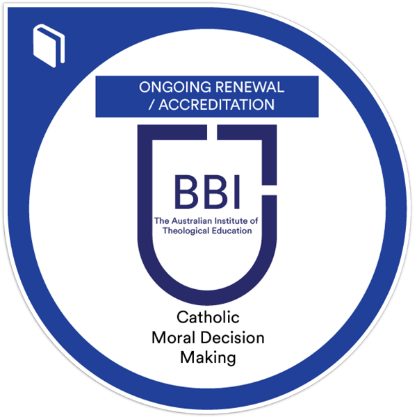 Catholic Moral Decision Making