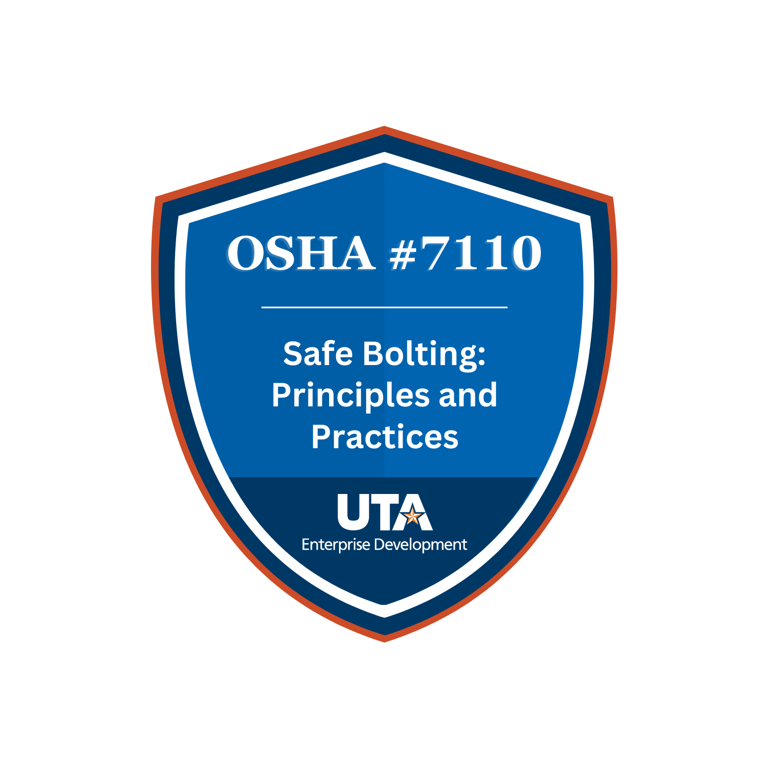 OSHA 7110 Safe Bolting Principles and Practices Credly