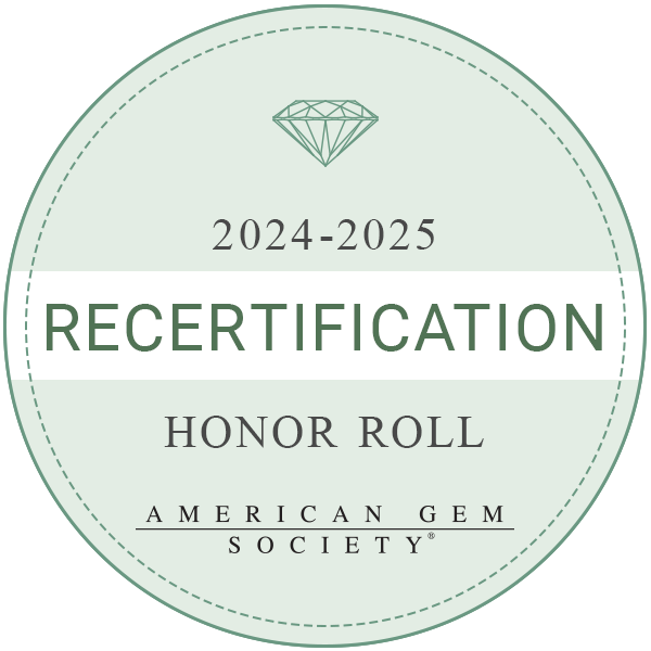 2024 Recertification Honor Roll Credly