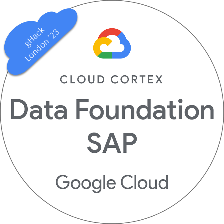 gHack London '23: I deployed Cortex Data Foundation for SAP