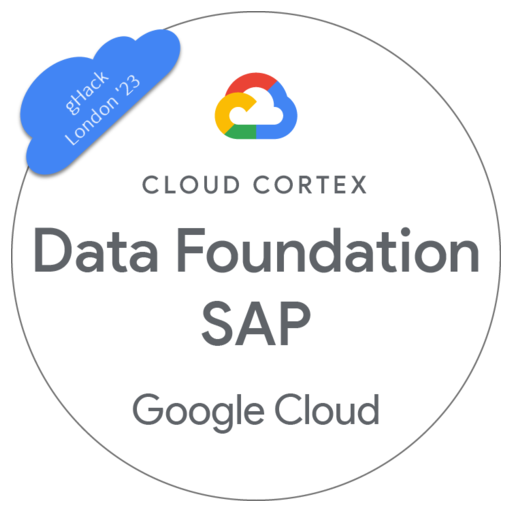 gHack London '23: I deployed Cortex Data Foundation for SAP - Credly