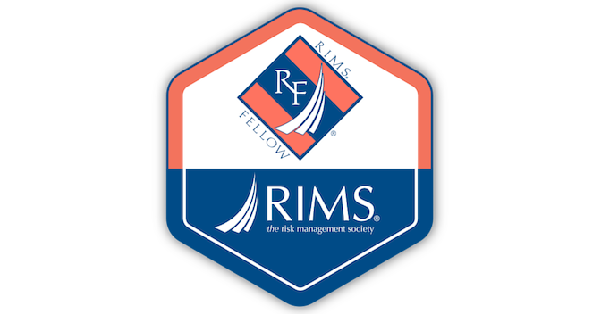 RIMS Fellow (RF) Designation - Credly