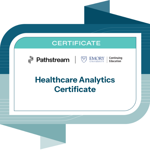 Healthcare Analytics Certificate from Emory Continuing Education