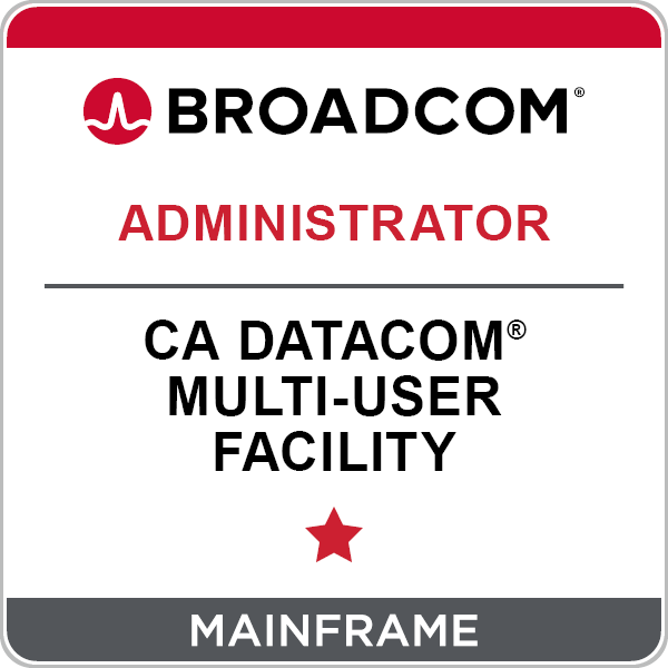 CA Datacom® Multi-User Facility - Administrator