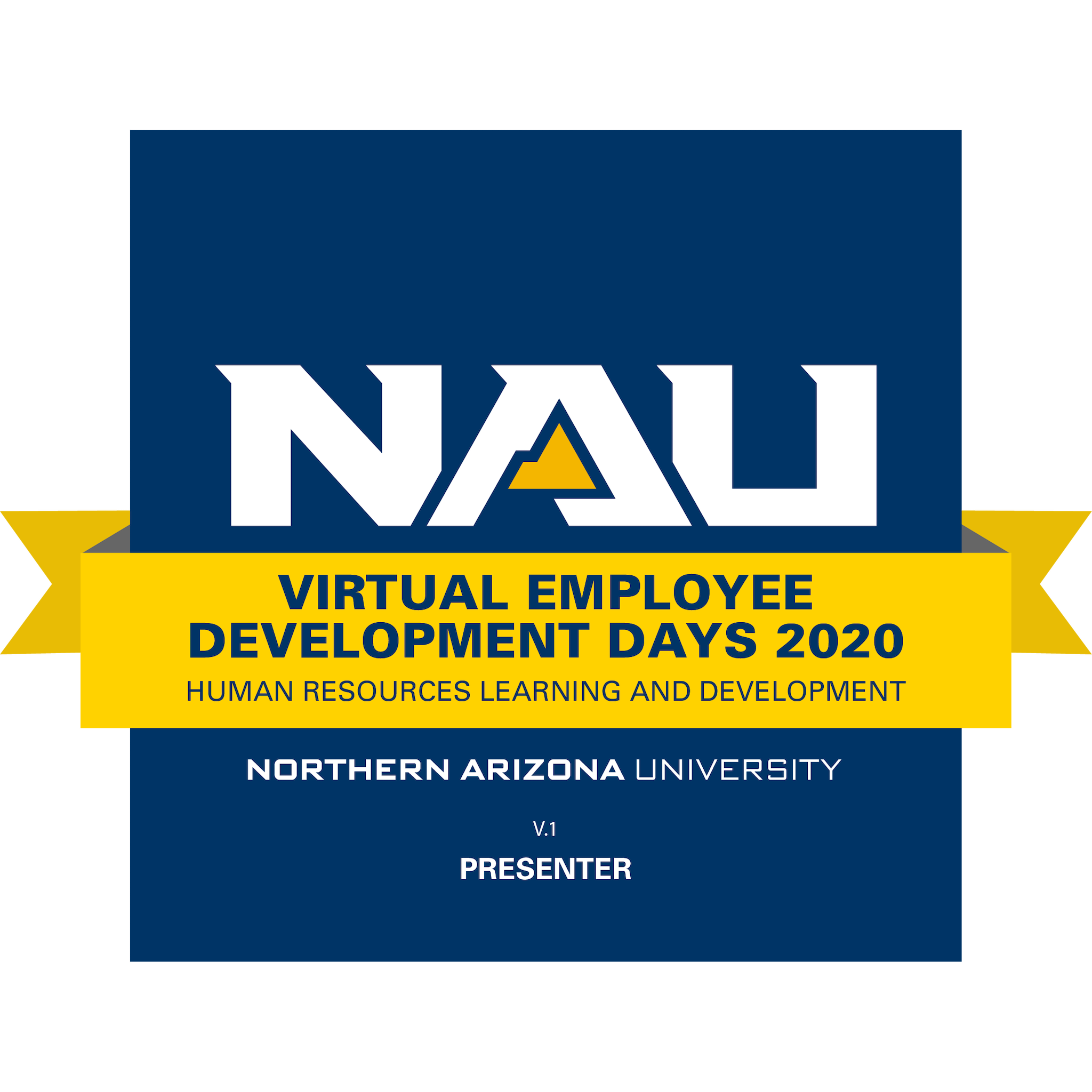 Employee Development Days 2020 Presenter