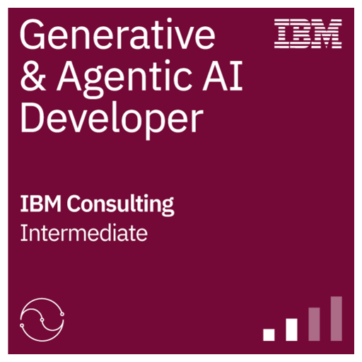 IBM Generative & Agentic AI Developer - Credly