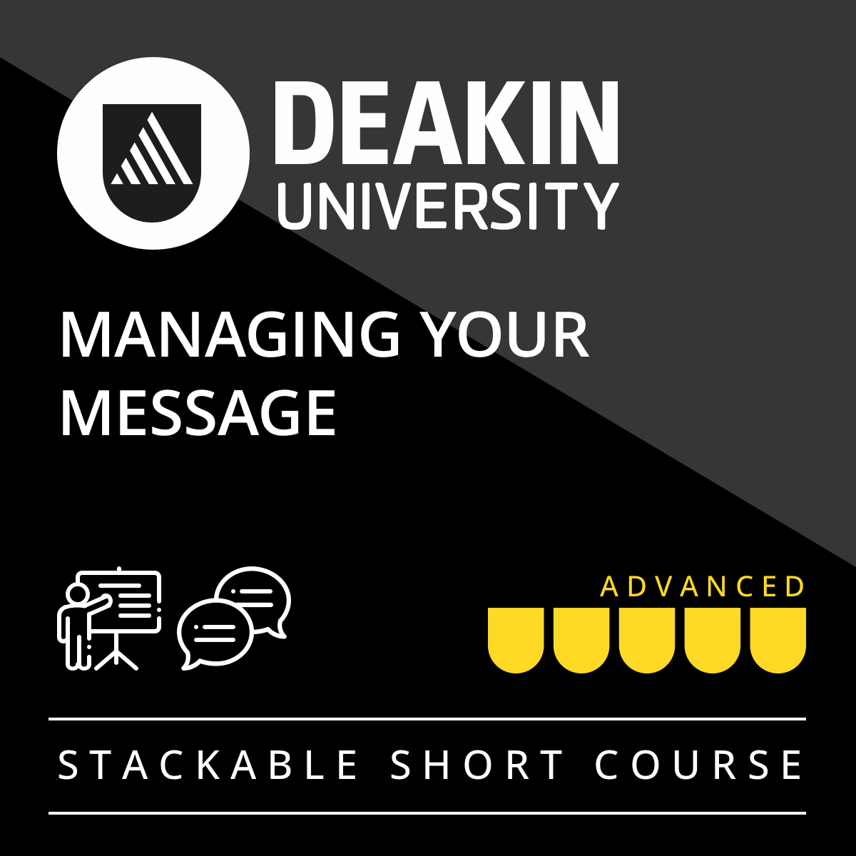 Managing Your Message