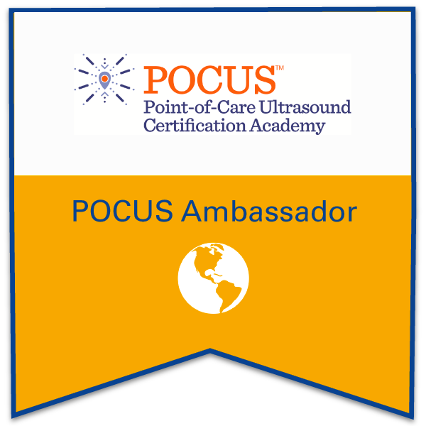 POCUS Certification Academy™ Ambassador