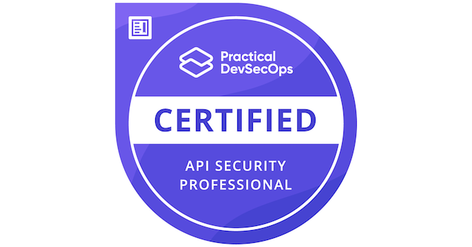 Certified API Security Professional (CASP) - Credly