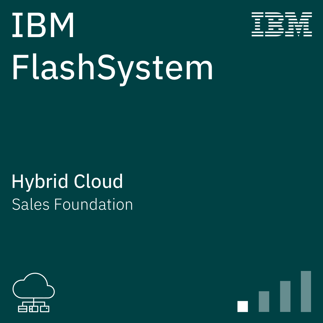 IBM FlashSystem Sales Foundation