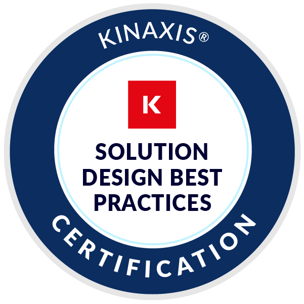 Kinaxis Solution Design Best Practices Specialist