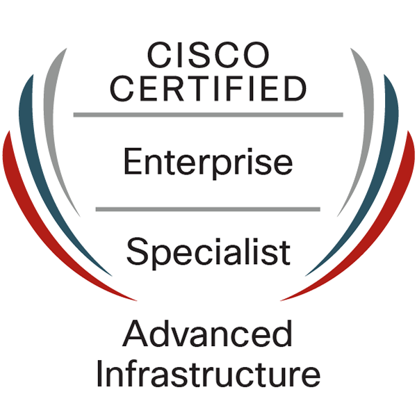 Cisco Certified Specialist - Enterprise Advanced Infrastructure