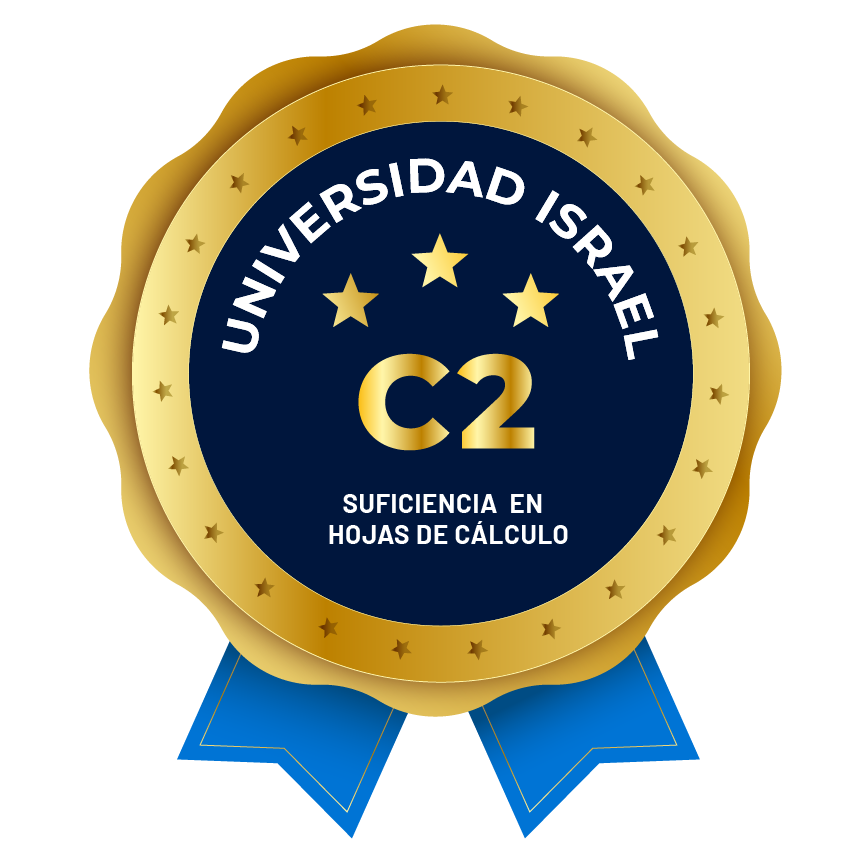 Suficiencia en Competencias Digitales: HOJAS DE CÁLCULO