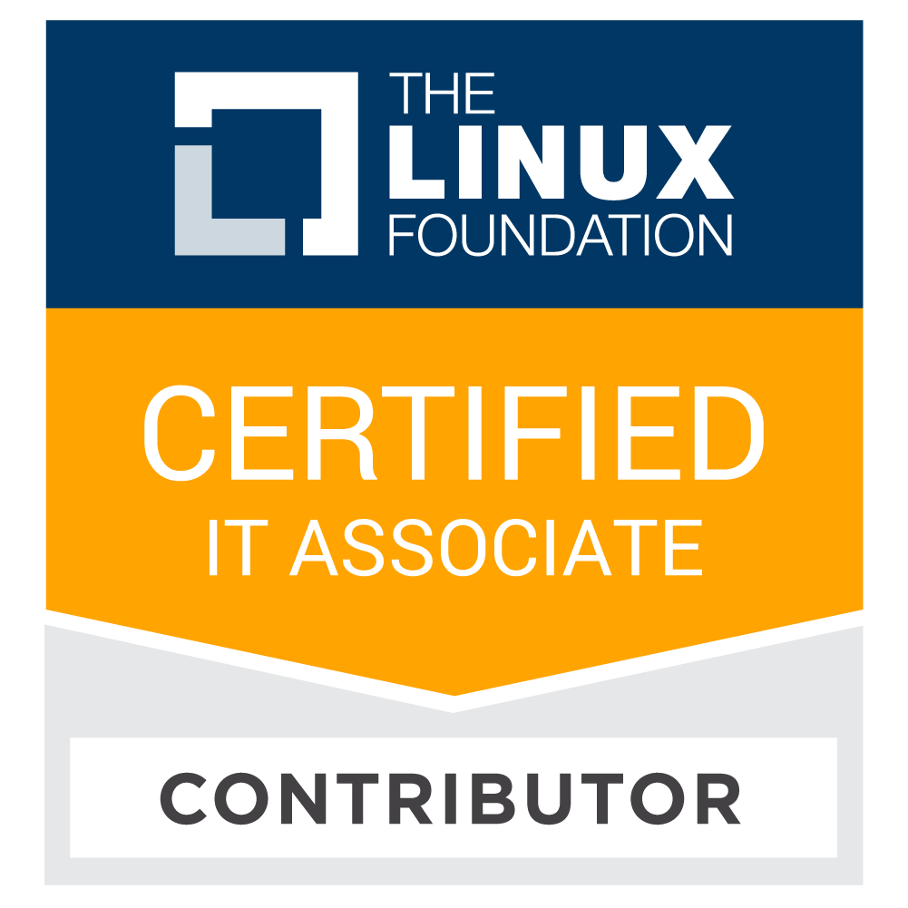 Exam Contributor: Linux Foundation Certified IT Associate