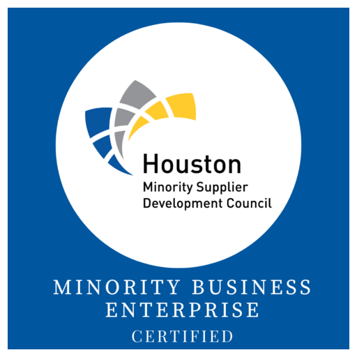 Houston Minority Supplier Development Council MBE Certification Badge ...