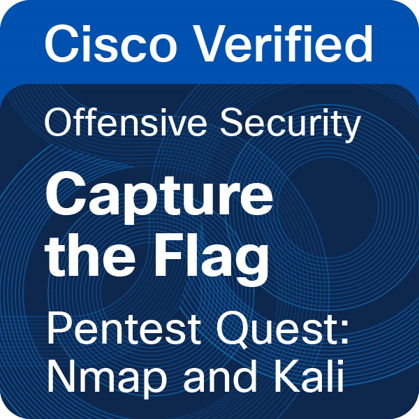 Offensive Security Capture the Flag - Pentest Quest: Nmap and Kali