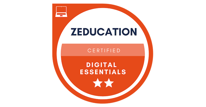 Digital Skills Essentials - Level 2 - Credly