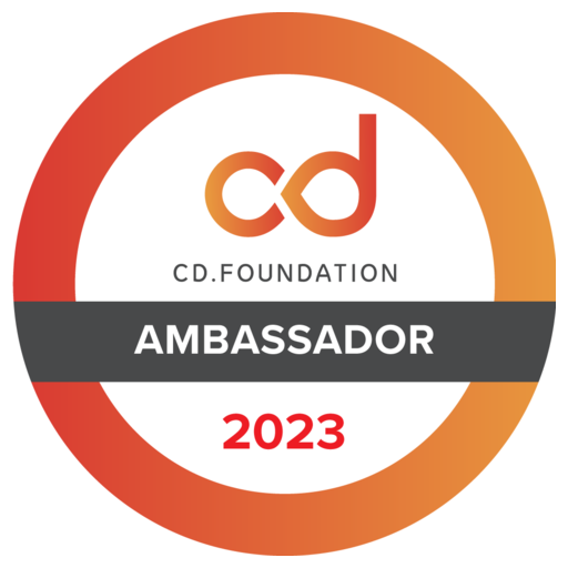 CD Foundation Ambassador 2023 - Credly
