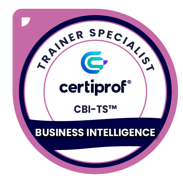 Certiprof Business Intelligence Trainer Specialist (CBI-TS)