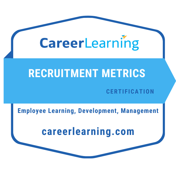 Recruitment metrics certification credly